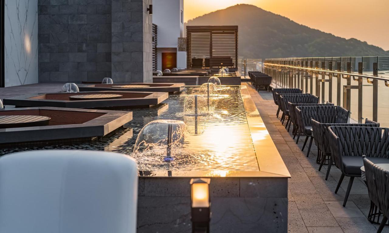 Stubborn Hotel Geoje Exterior foto