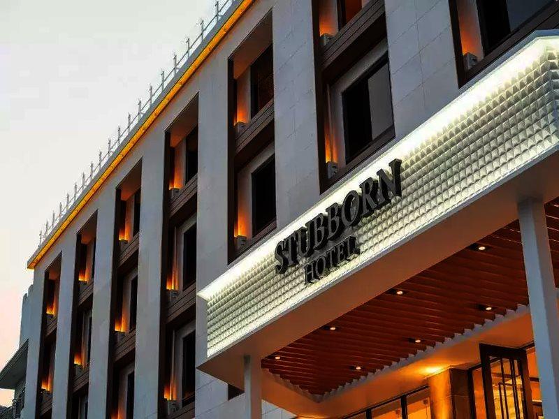 Stubborn Hotel Geoje Exterior foto
