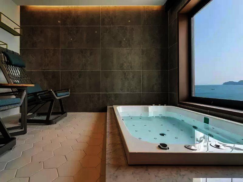 Stubborn Hotel Geoje Exterior foto